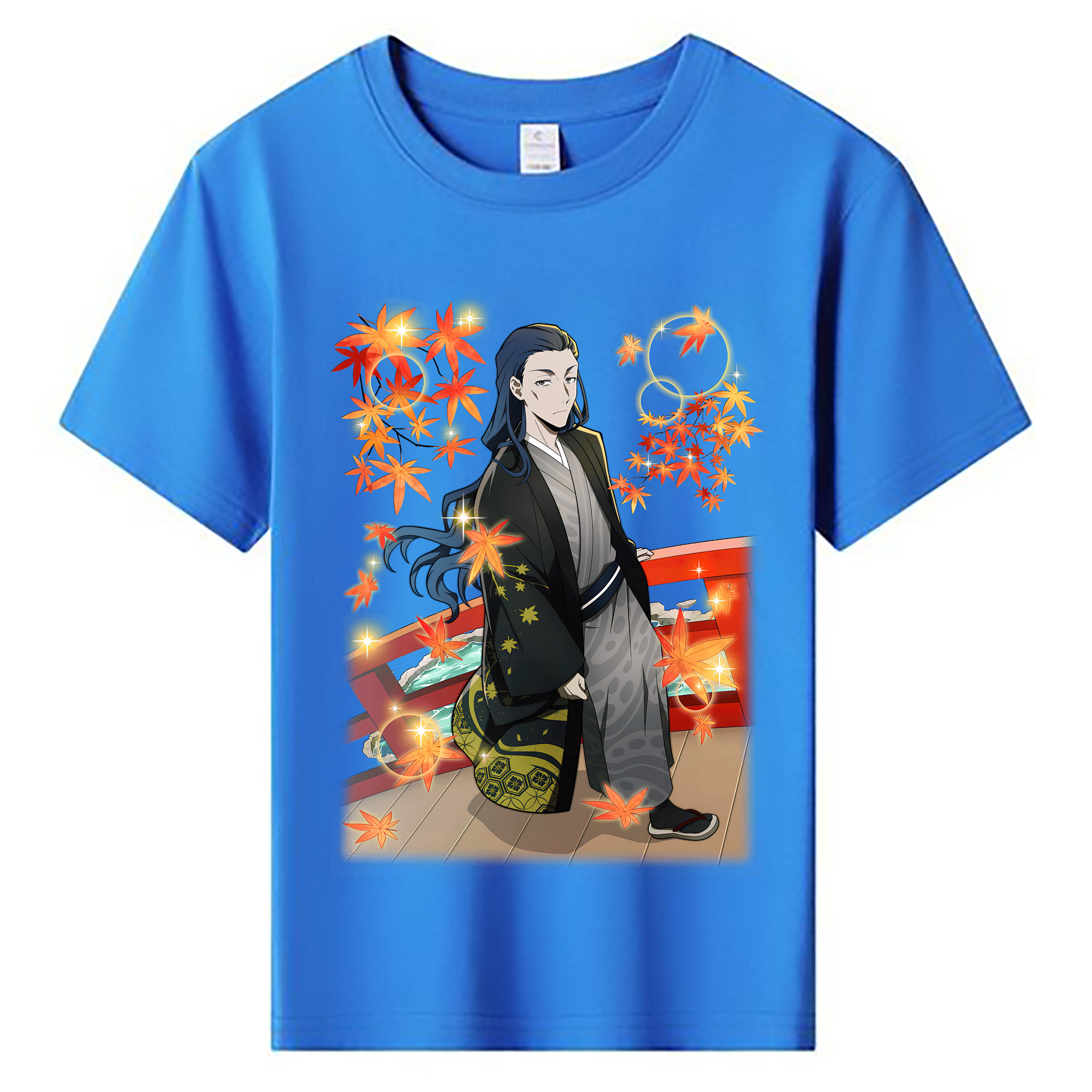 （画像用） 文豪ストレイドッグス Bungo Stray Dogs 綿100％キッズTシャツ（フロントプリント）